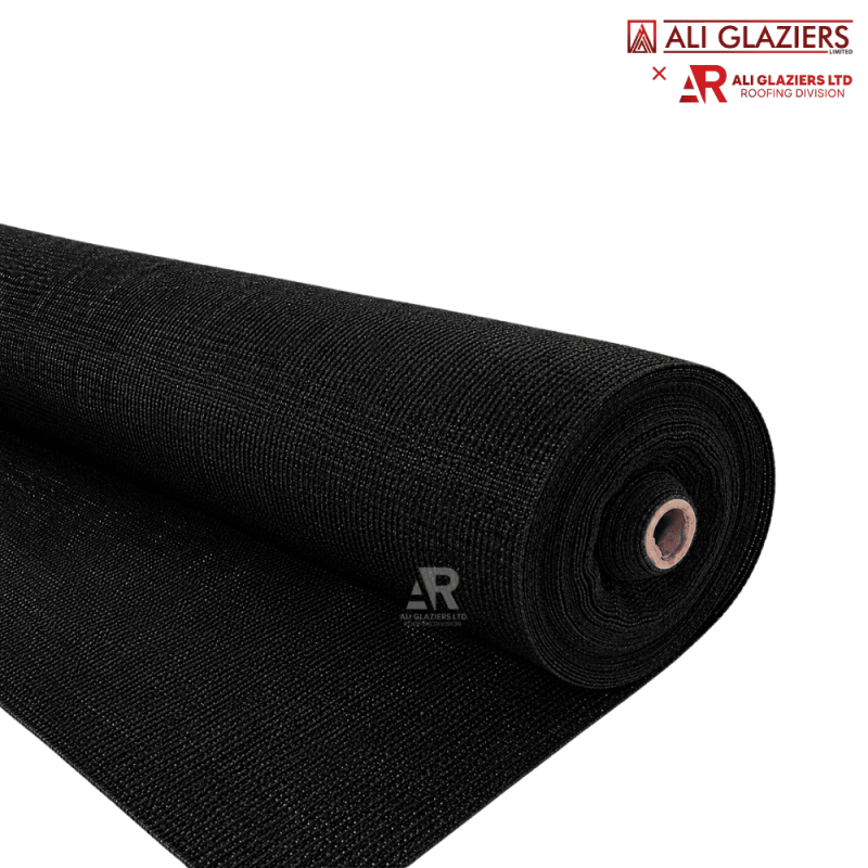 HEAVY DUTY BLACK SHADE NET 100% 400GSM