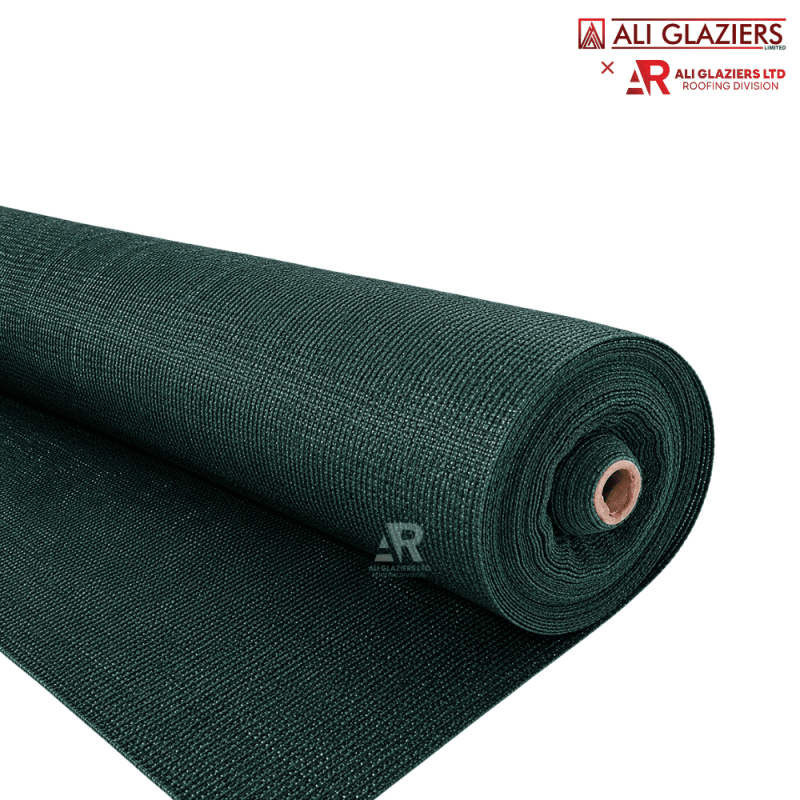 HEAVY DUTY GREEN SHADE NET 100% 400GSM