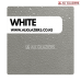 EGYPTIAN OPAL WHITE EMBOSSED POLYCARBONATE SHEET