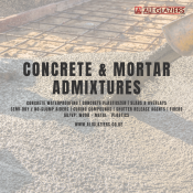 CONCRETE & MORTAR ADMIXTURES (0)