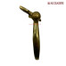 HEAVY DUTY BRASS STEEL WINDOW HANDLE - RIGHT