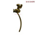 HEAVY DUTY BRASS STEEL WINDOW HANDLE - RIGHT