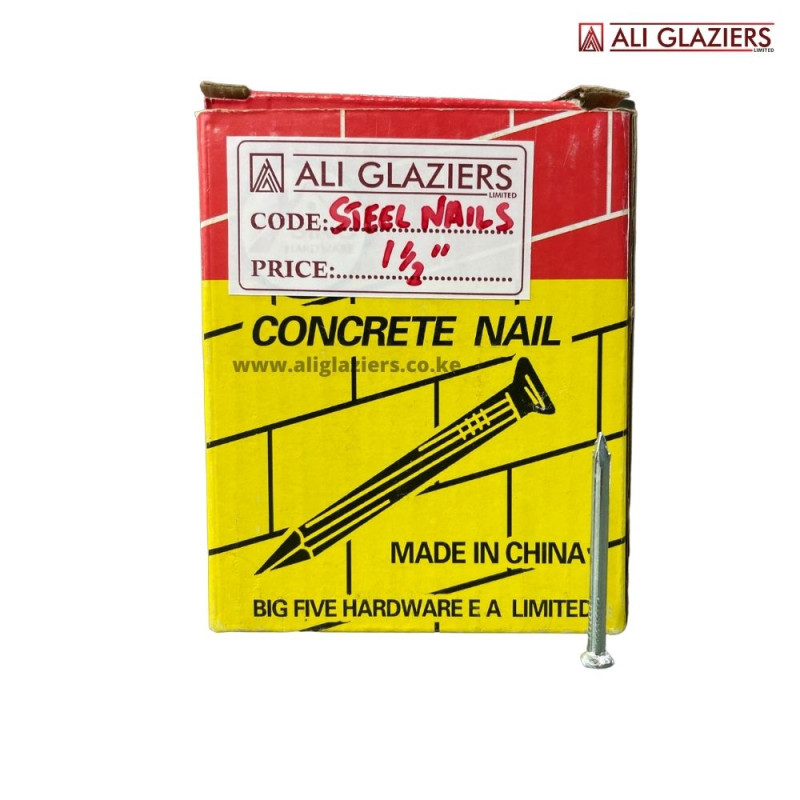 STEEL NAILS 1.5"