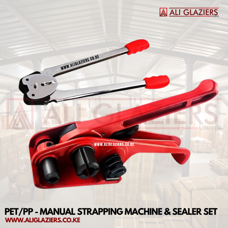 PET / PP MANUAL STRAPPING MACHINE