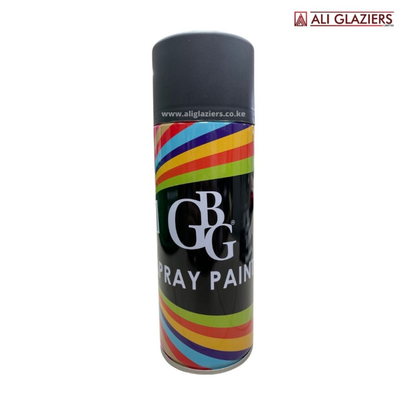 GBG MATT BLACK SPRAY PAINT