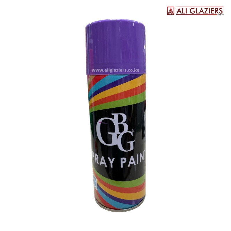 GBG PURPLE SPRAY PAINT