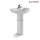 CERAMIC PEDESTAL BASIN