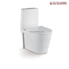 CERAMIC WASHDOWN ONE-PIECE CLOSET