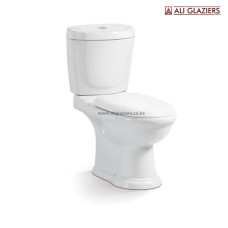 CERAMIC WASHDOWN TWO-PIECE CLOSET