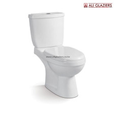 CERAMIC WASHDOWN TWO-PIECE CLOSET