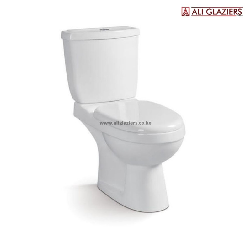 CERAMIC WASHDOWN TWO-PIECE CLOSET