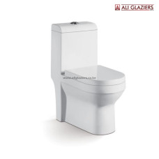 CERAMIC WASHDOWN ONE-PIECE CLOSET