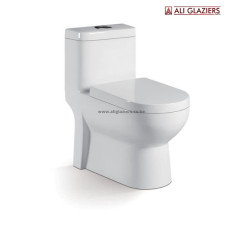 CERAMIC WASHDOWN ONE-PIECE CLOSET