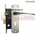 UNION 2 LEVER PHOENIX ALUMINIUM HANDLE LOCKSET