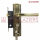 YALE 85MM CYLINDER LOCKSET SATIN NICKEL FINISH