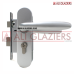 UNION LEVER HANDLE LOCKSET IN ALUMINIUM FINISH