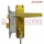 YALE 2 LEVER LOCK WITH GOLD ALUMINIUM HANDLE