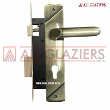 UNION 85MM ANTIQUE BRASS FINISH LOCKSET