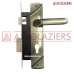 UNION 85MM ANTIQUE BRASS FINISH LOCKSET