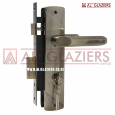 UNION 85MM SATIN NICKEL FINISH LOCKSET