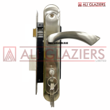 YALE 85MM LOCKSET IN SATIN NICKEL FINISH ALI HANDLE