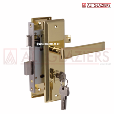 UNION ROSE GOLD LOCKSET F707