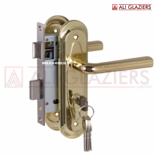 UNION ROSE GOLD LOCKSET F714