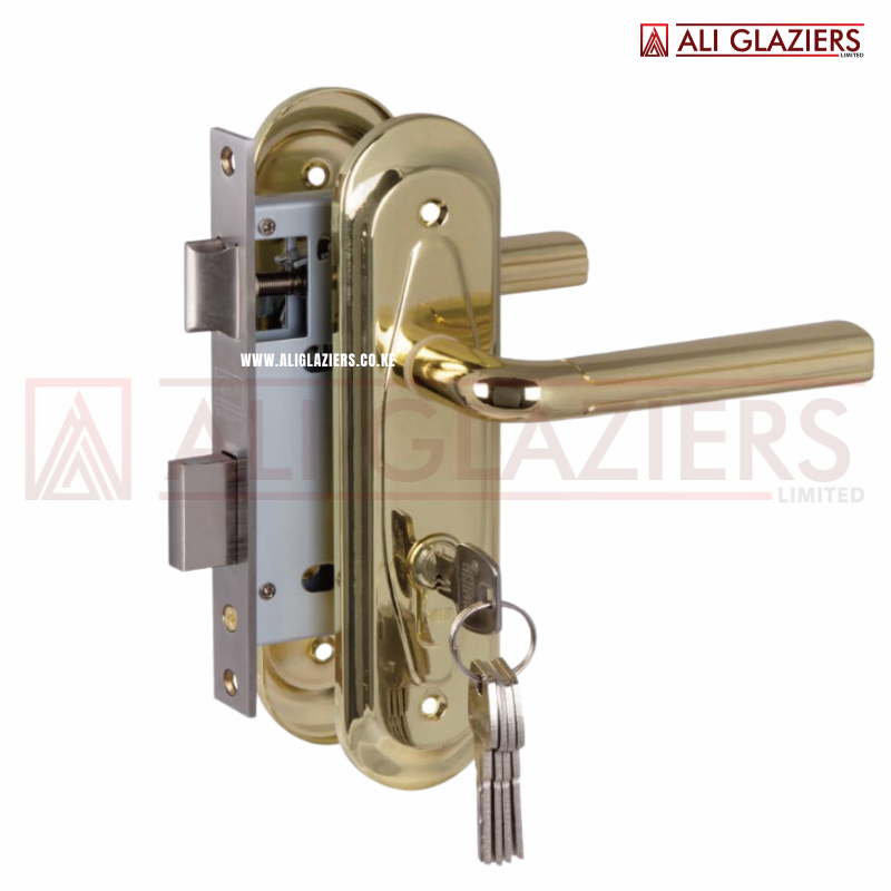 UNION ROSE GOLD LOCKSET F714
