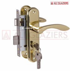 UNION ROSE GOLD LOCKSET F741