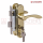 UNION ROSE GOLD LOCKSET F741