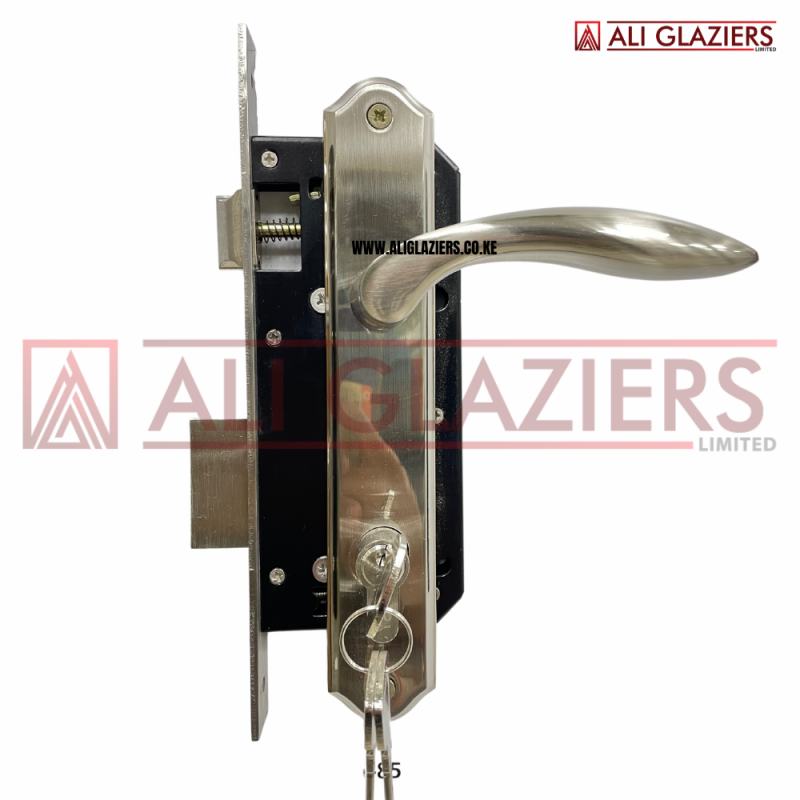 YALE 85MM CLASSICO LOCKSET, APOLLO (2 01) SATIN NICKEL FINISH