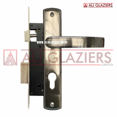 UNION 72MM LOCKSET IN SATIN NICKEL