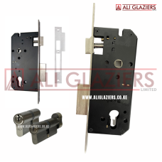 UNION EURO CYLINDER LOCKCASE WITH CYLINDER