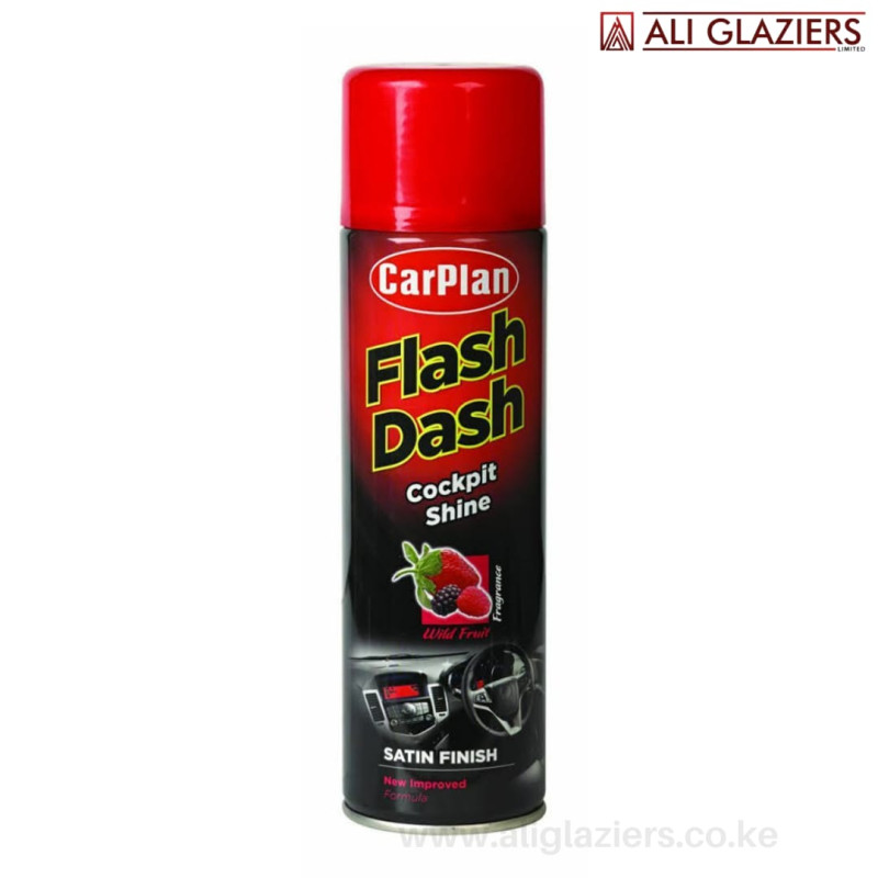 CARPLAN FLASH DASH COCKPIT SHINER - STRAWBERRY
