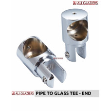 PIPE TO GLASS DEAD END CONNECTOR