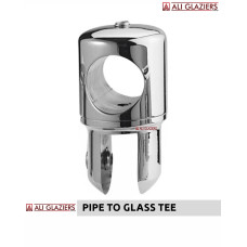 PIPE TO GLASS TEE CONNECTOR