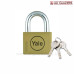 YALE DISK PADLOCK 50MM