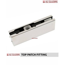 TOP PATCH FOR FRAMELESS GLASS DOORS