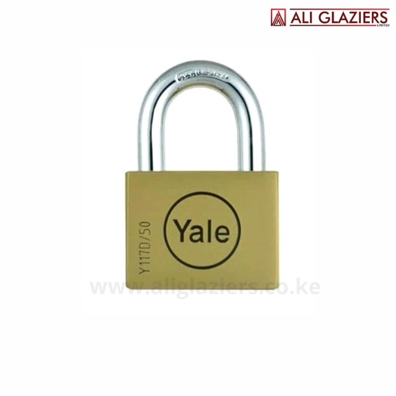 YALE DISK PADLOCK 50MM