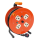 EXTENSION CABLE REEL 25M