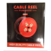 EXTENSION CABLE REEL 25M