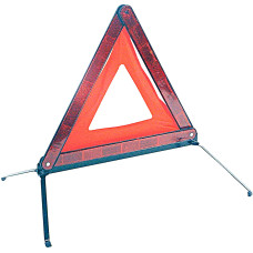 FOLDABLE TRIANGLE EMERGENCY SIGN