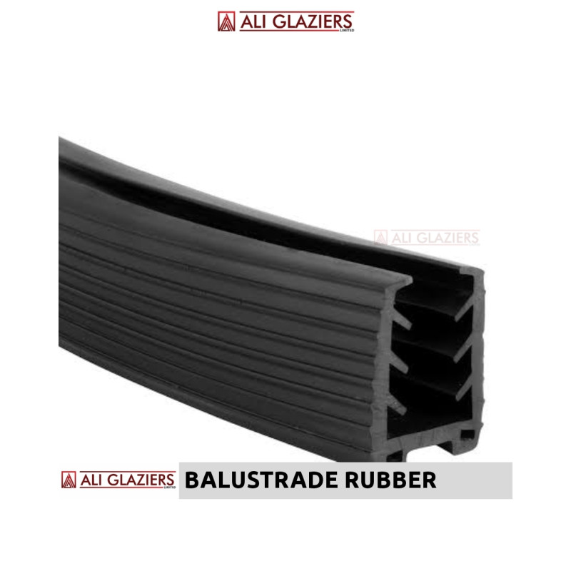 BALUSTRADE PIPES U-RUBBER