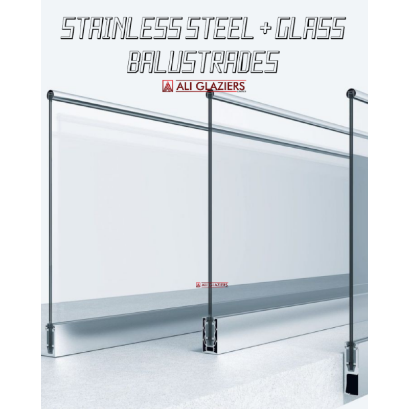 FRAMELESS BALUSTRADES