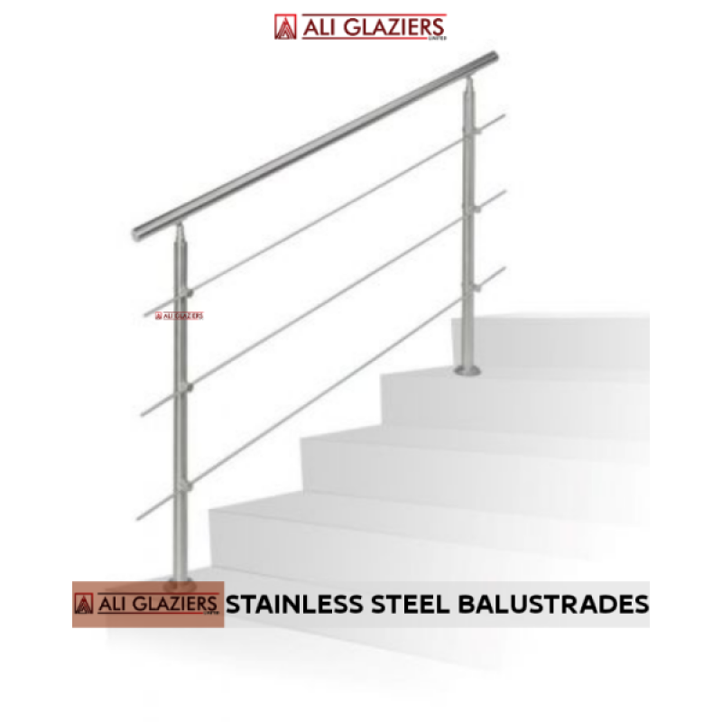 BALUSTRADE POSTS WITH BARS