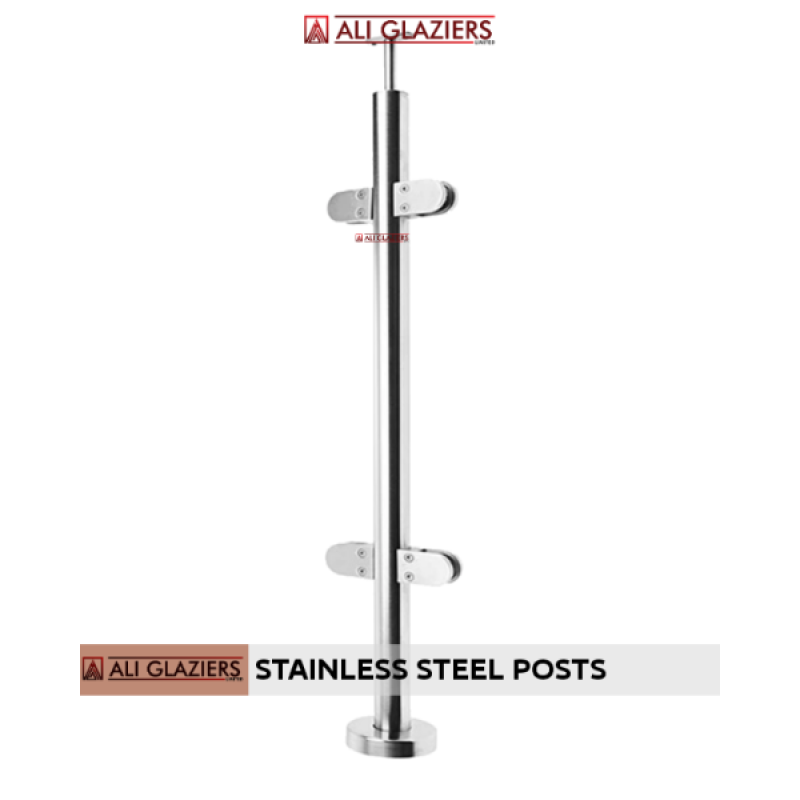 BALUSTRADE POST WITH BRACKETS