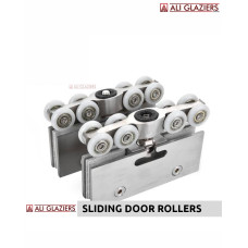 ROLLERS FOR GLASS SLIDING DOORS