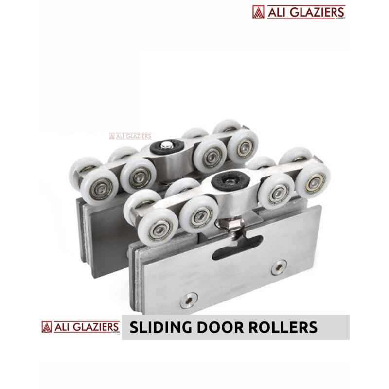 ROLLERS FOR GLASS SLIDING DOORS