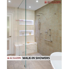 WALK IN SHOWERS - SINGLE SCREEN