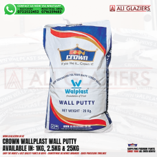 CROWN WALLPLAST SKIM COAT PUTTY 1KG